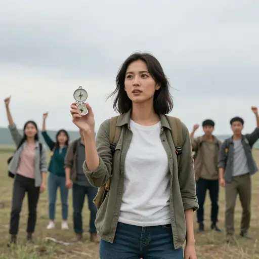 她强大的开拓精神和能量激励了每个人。
