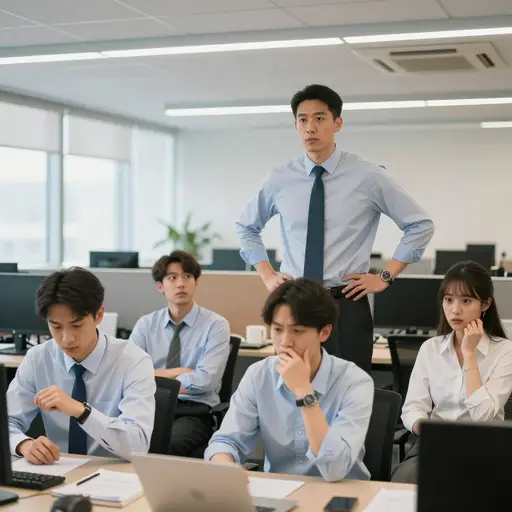 当 CEO 追问是谁把内部备忘录泄露给媒体时，半数员工开始支支吾吾。