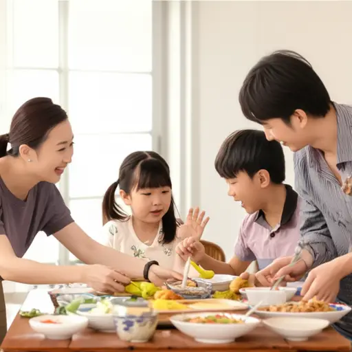 孩子们通常依赖父母提供食物和住所。