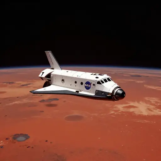 美国国家航空航天局计划在未来十年内进行一次载人火星航行。