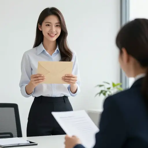 她那封热情洋溢的推荐信帮助她得到了那个职位。