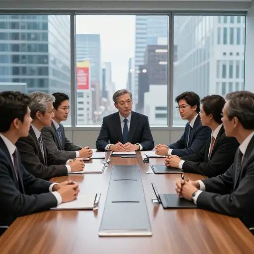 虽然合并对公众来说似乎很顺利，但幕后却存在一场权力斗争。