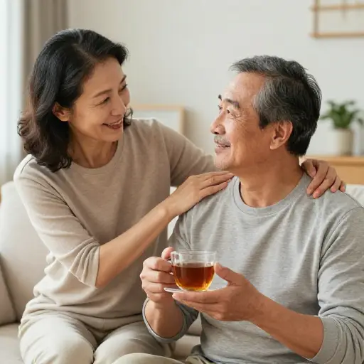 一段健康的婚姻建立在彼此的相互体谅之上。