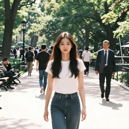 在过去的几天里，她逐渐重新适应了正常的生活方式，不再突然发现自己适应了摩根奇怪的感知方式，无法与周围环境正常互动。