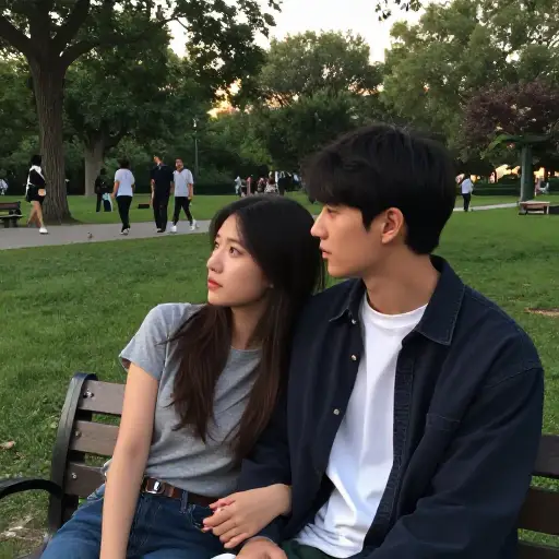 你可能爱一个人，但不一定想嫁给他。