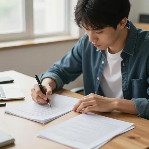 我已经在那里申请了一份工作。