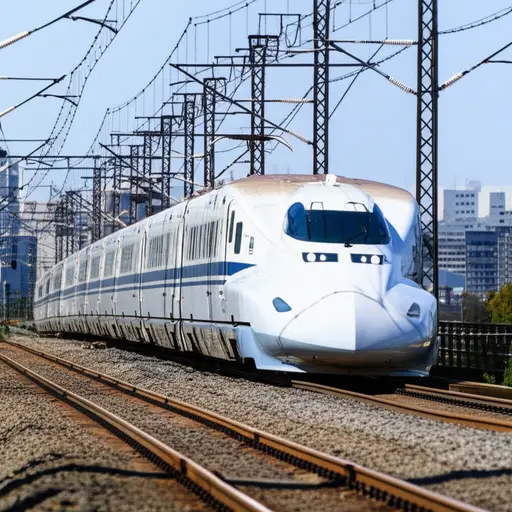 日本以其高效的新干线列车系统而闻名。