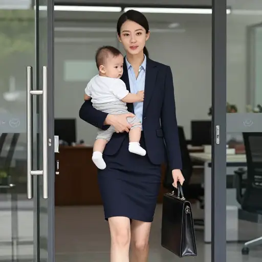 生完孩子后，有多少百分比的女性重返工作岗位？