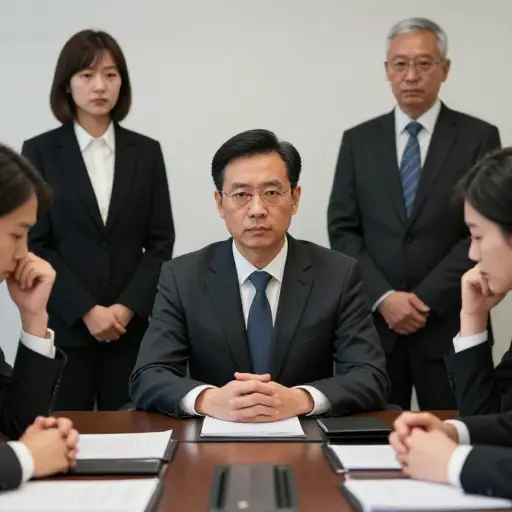 尽管压力巨大，这位谈判者从未失去冷静。