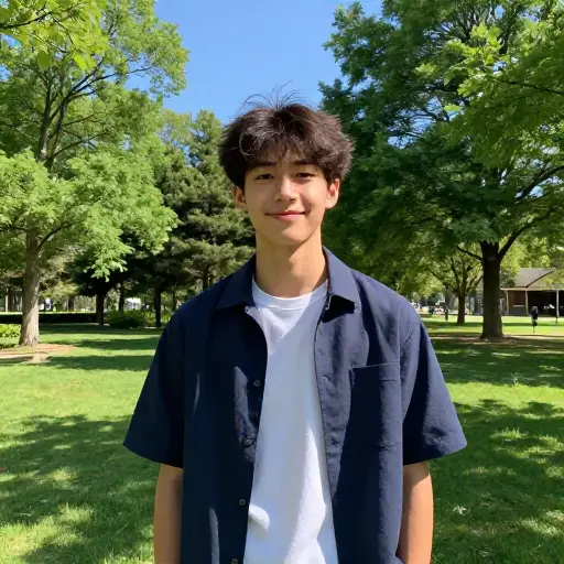 嗨！我叫伊恩，我十六岁了。