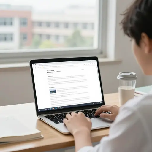学校关于假期安排的通知已经发布在网上。