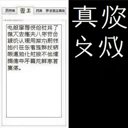 请选择大一点的字体，这样更容易阅读。