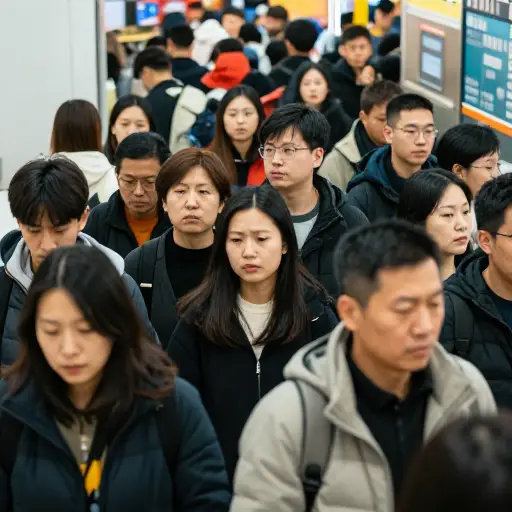 排长队总是很烦人。