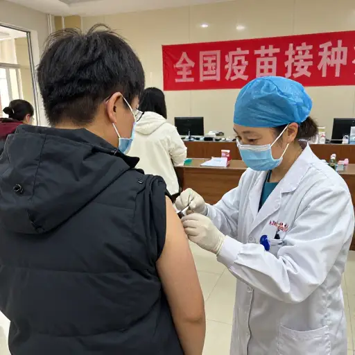 政府实施了全国性的疫苗接种运动以防止疾病传播。