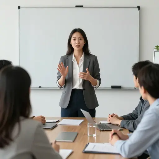 为了阐明她的观点，她分享了一个个人轶事。