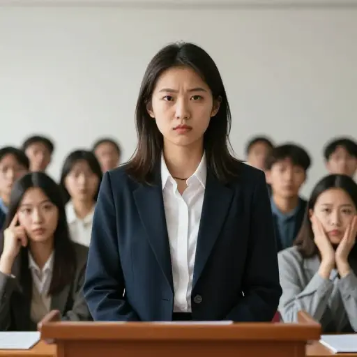 尽管有批评，她的决心未受影响。
