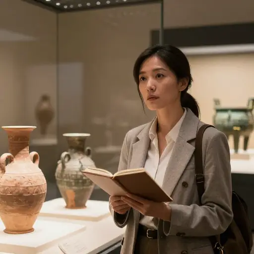 她关于古代文明的理论确实非常有趣。
