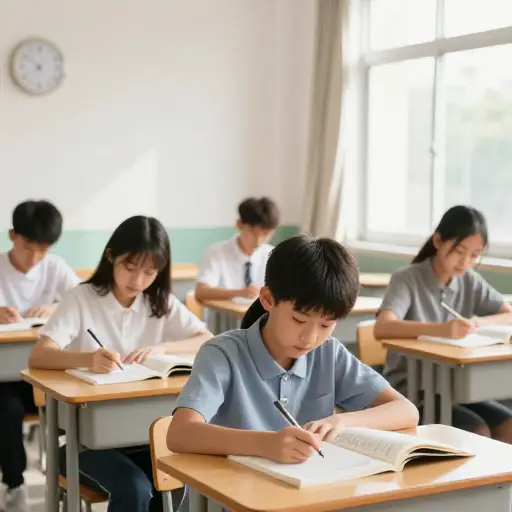 每位学生每天有两小时的自习时间分配。