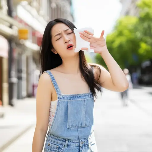 她抱怨天气太热，却拒绝了我递上的冰水，真是不知感恩。