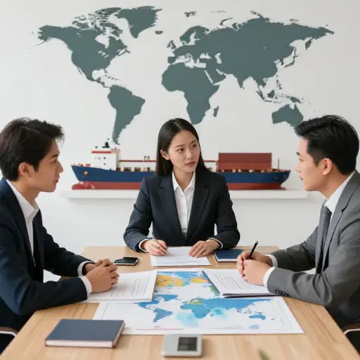 贵方和我们一样都深知跨境贸易的复杂性。