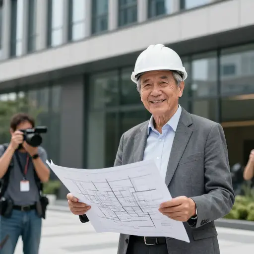 他可能是最著名的在世建筑师。