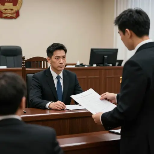 尽管检方提出了证据，嫌疑人仍坚称自己无罪。