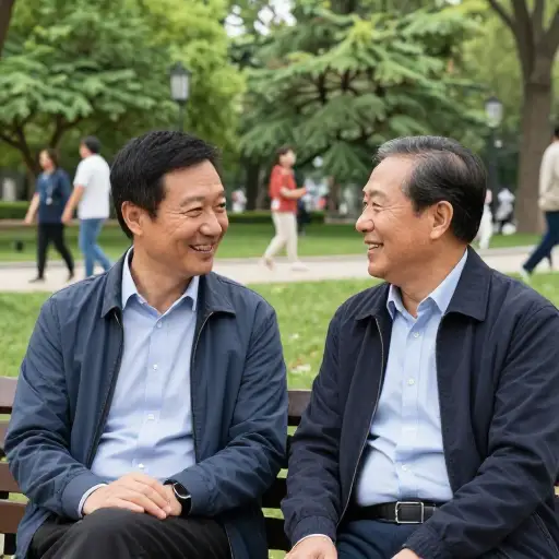 我和我的岳父/公公关系很好。