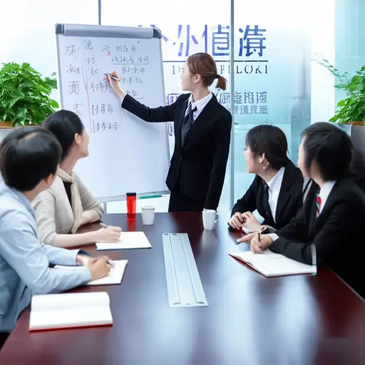这家公司鼓励员工提出新想法来推动创新。