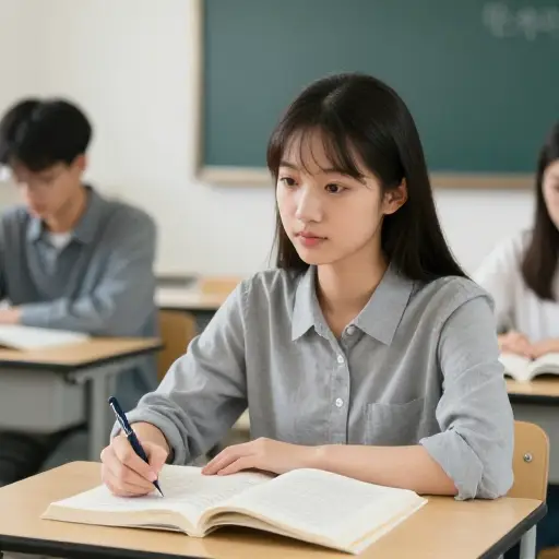 她是个非常聪明的学生。