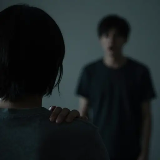 他声音的响动让我脊背发凉。