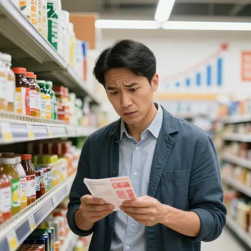 工资的增长没能跟上通货膨胀。