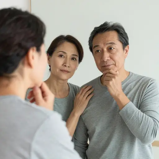 面对现实吧，我们都不再年轻了。