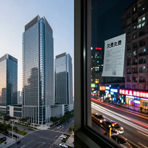 城市提供很多工作机会；另一方面，生活成本极高。
