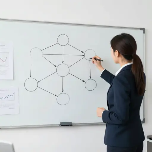 在经济模型中，有许多变量可以影响市场趋势。