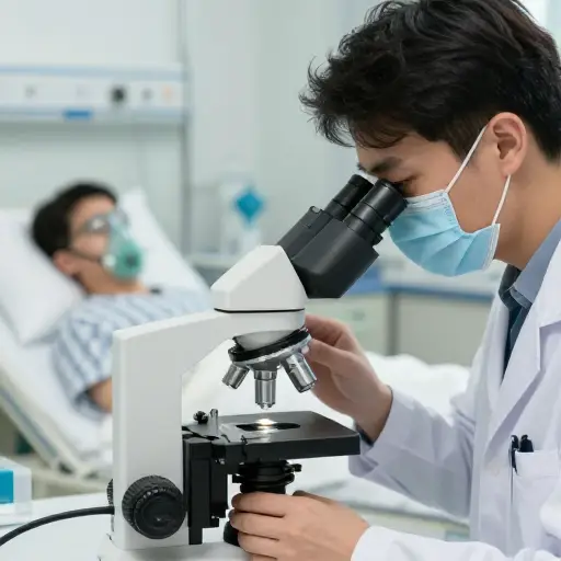 这种冠状病毒会导致严重的呼吸道感染。