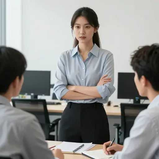 她似乎在批评中茁壮成长，并想在所有事情上做得更好。