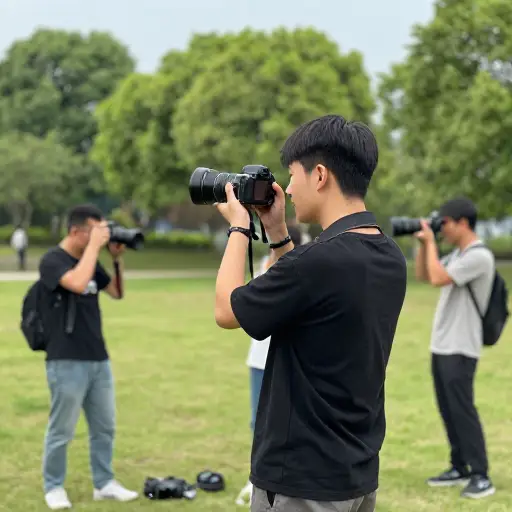 如果我有更多的空闲时间，我可以加入摄影俱乐部。