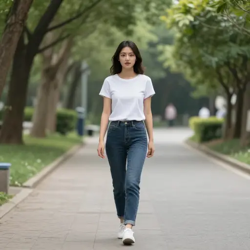 我的理解是她会独自前来。