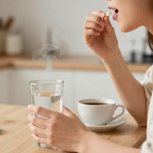 服用维生素可以抵消咖啡因的负面影响。