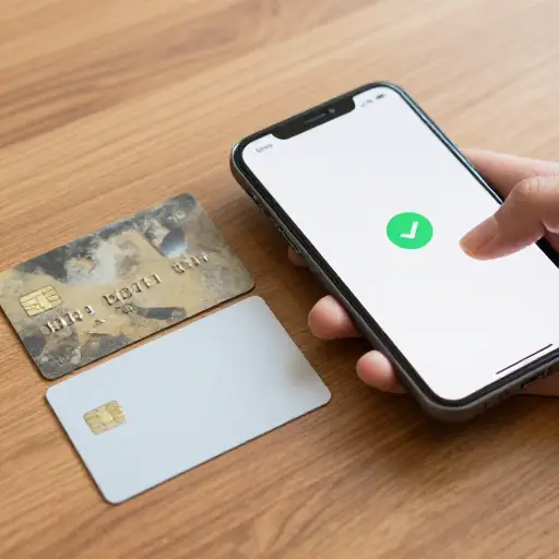 我的银行卡到期后，我更新了付款信息。