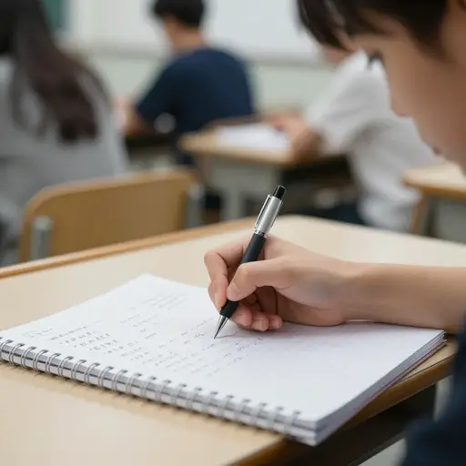 记笔记时，只需写下姓名、日期和数字等关键词。