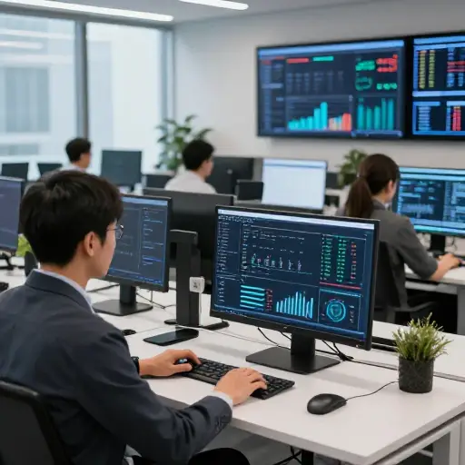 为了保持竞争力，公司必须与技术发展保持同步。