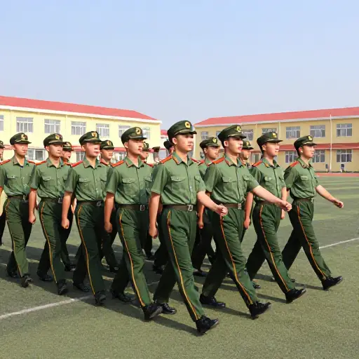 在一些国家，年轻人必须服兵役一段时间。