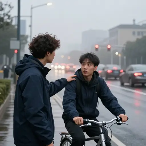 我建议你早点出发以避免交通拥堵。