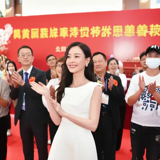 明星的慈善活动为他赢得了大量公众支持。