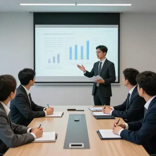 公司向投资者提出了一个有吸引力的商业提议。