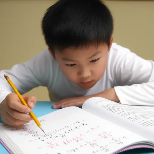 他尝试解答这道数学题，但还是没有成功。