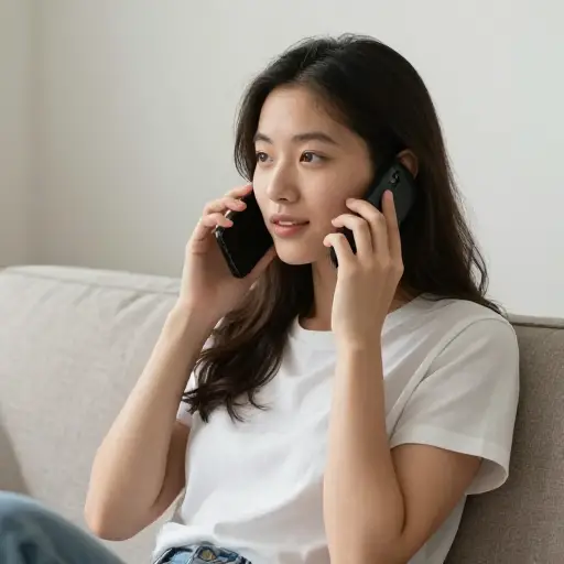 我得给我表姐打个电话；我不想和她失去联系。