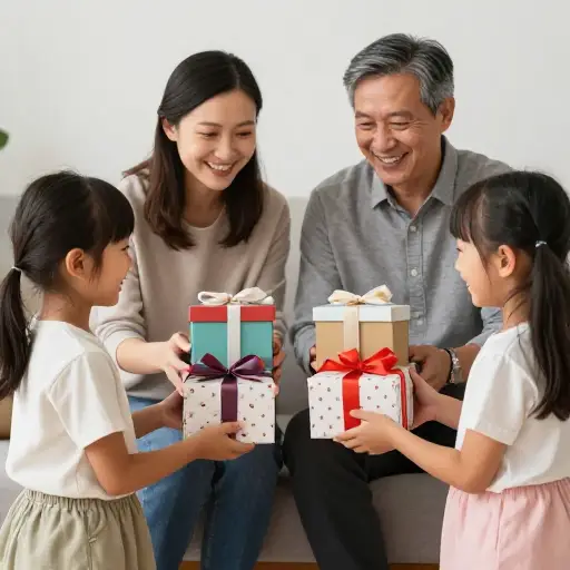 我父母在我们小时候对我们一视同仁。