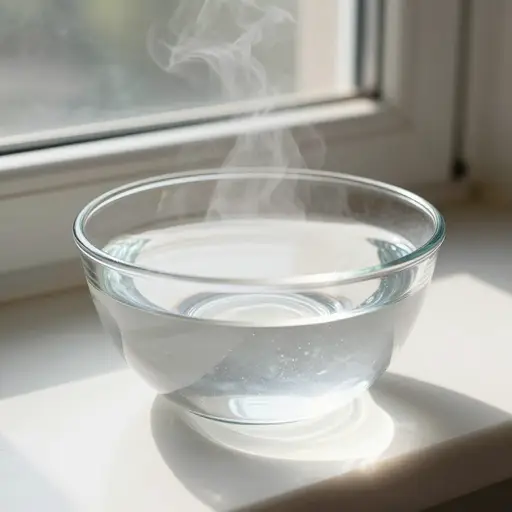 水的蒸发是一个自然过程。